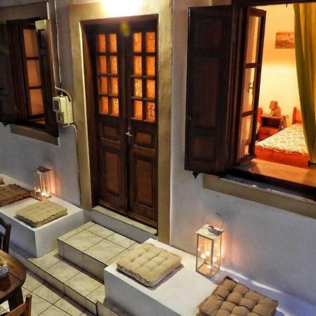 Traditional Villa Efterpi Chalki Town Buitenkant foto