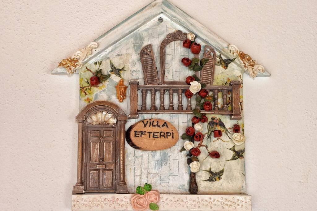 Traditional Villa Efterpi Chalki Town Buitenkant foto