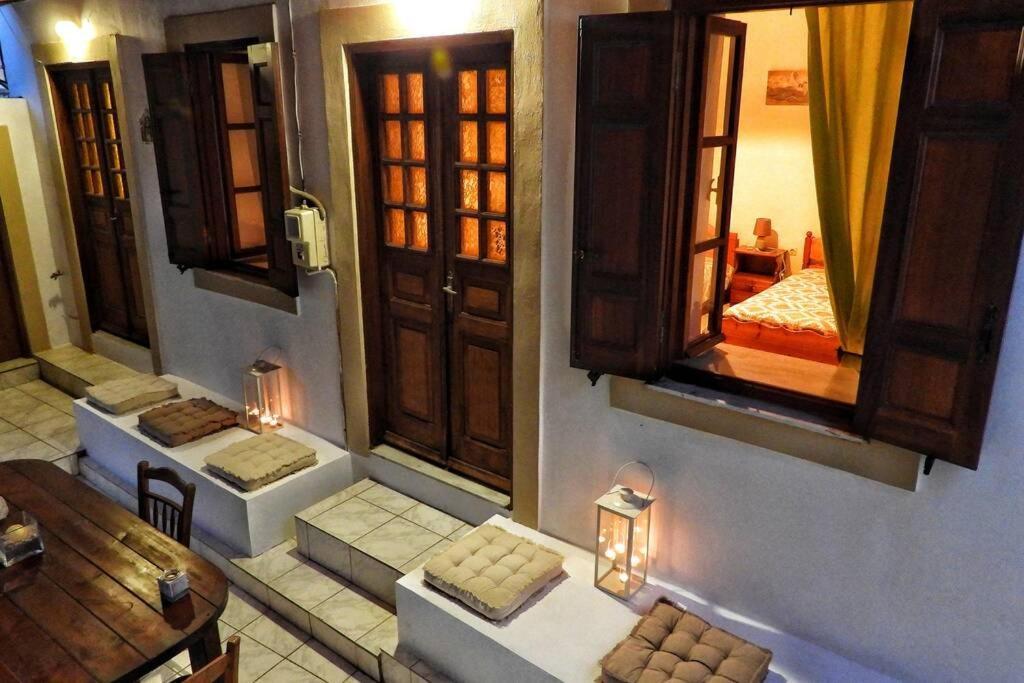 Traditional Villa Efterpi Chalki Town Buitenkant foto